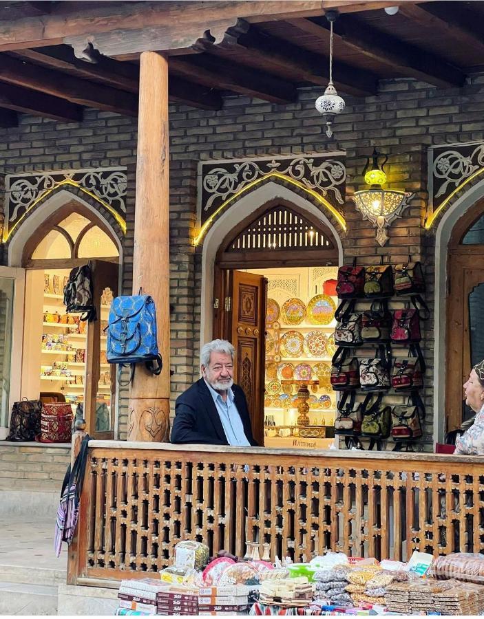 Jahangir Boutique ブハラ エクステリア 写真