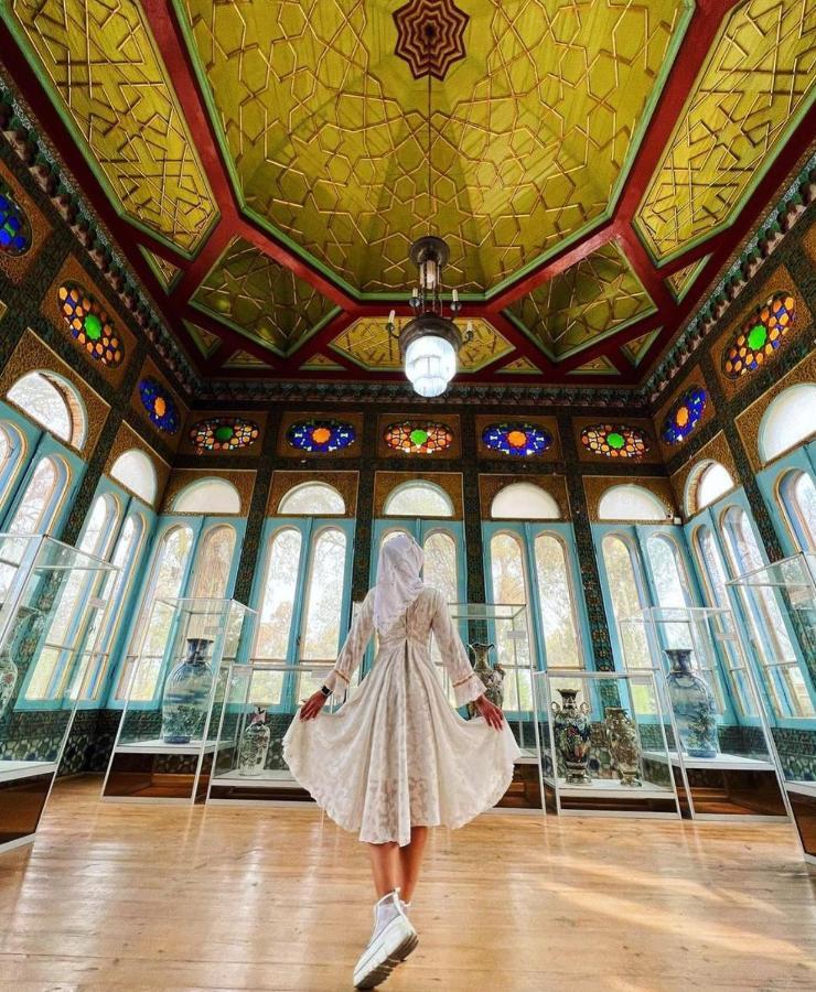 Jahangir Boutique ブハラ エクステリア 写真