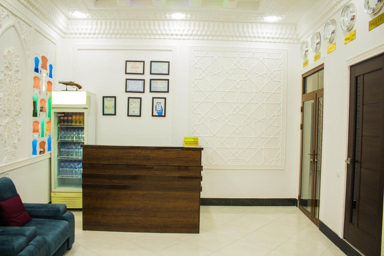 Jahangir Boutique ブハラ エクステリア 写真
