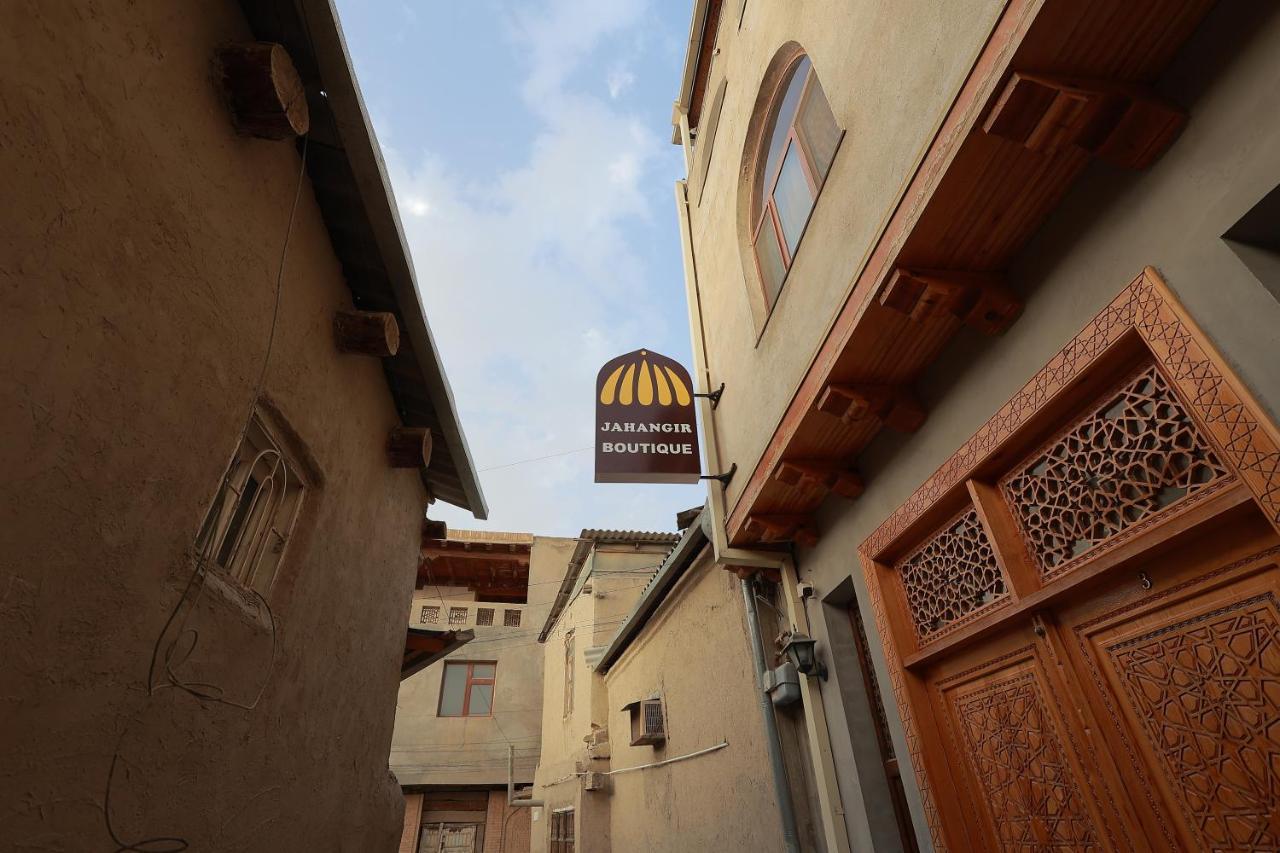 Jahangir Boutique ブハラ エクステリア 写真