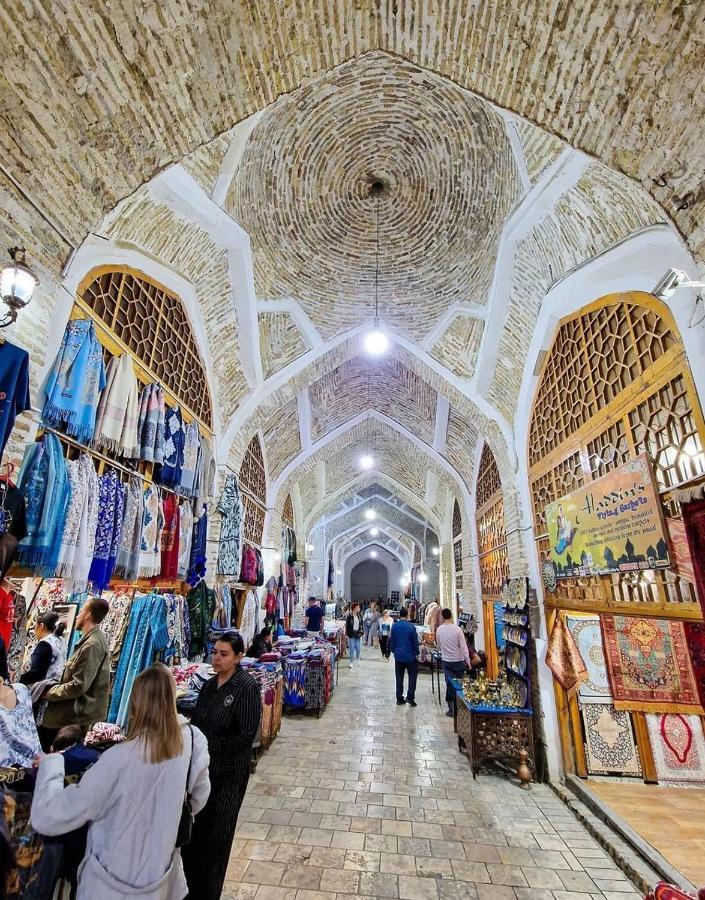 Jahangir Boutique ブハラ エクステリア 写真