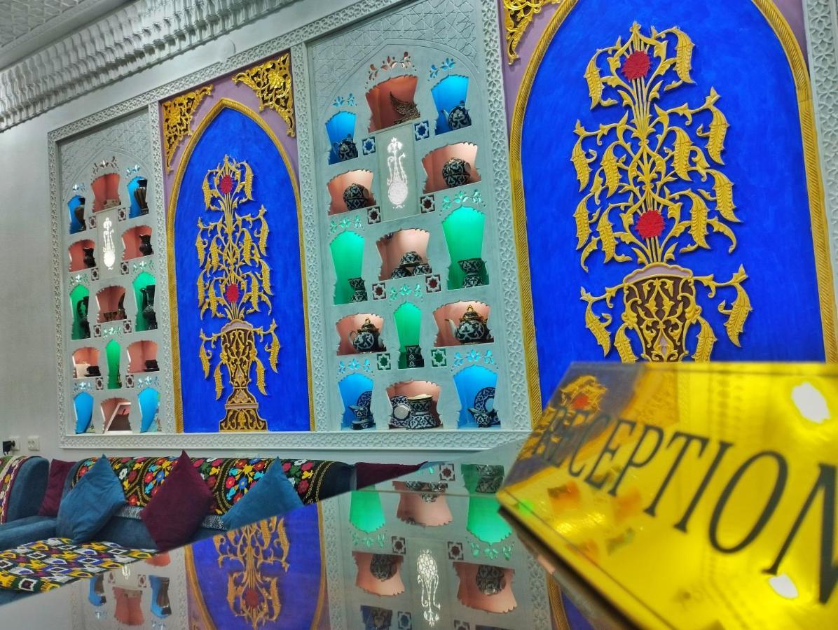 Jahangir Boutique ブハラ エクステリア 写真