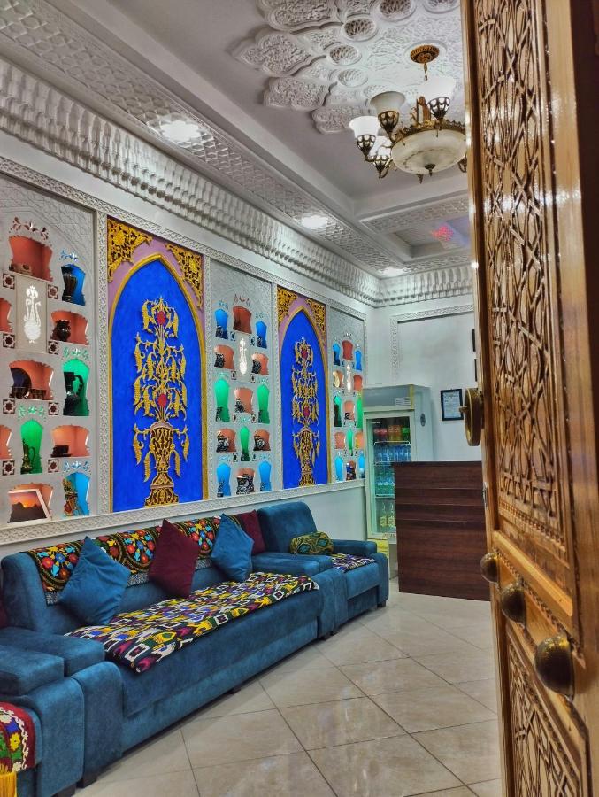 Jahangir Boutique ブハラ エクステリア 写真