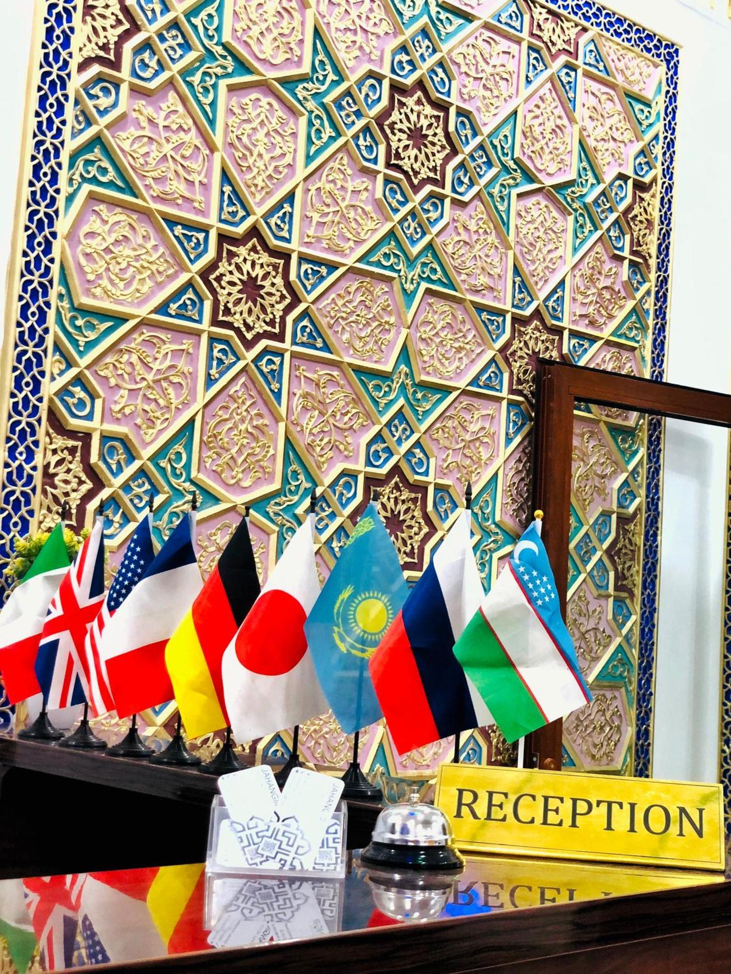 Jahangir Boutique ブハラ エクステリア 写真